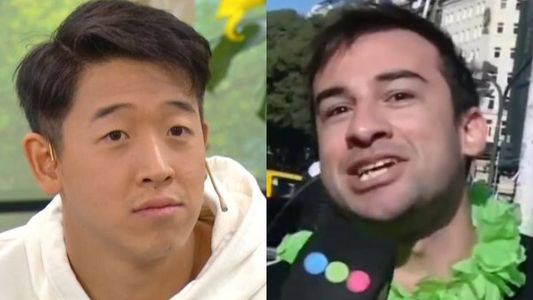 Tremendo cruce entre Martín de Gran Hermano y el marido de Emma Vich: Te llama Tomasito