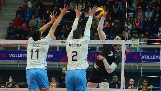 Liga de las Naciones: Argentina perdió ante Canadá en el cierre de la primera fase de competencia