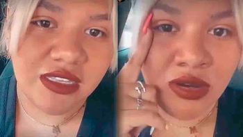 More Rial aclaró si estuvo el fin de semana en una fiesta clandestina junto al papá de su hijo