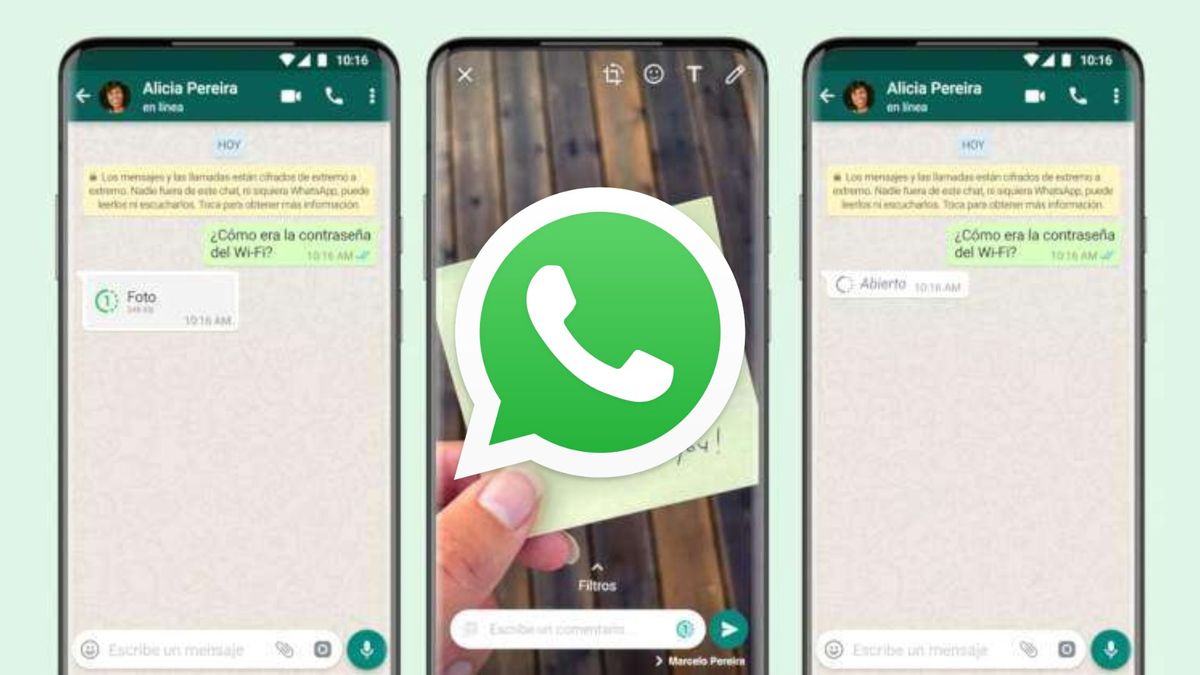 WhatsApp cambió la manera de mandar las fotos. Foto: WhatsApp.