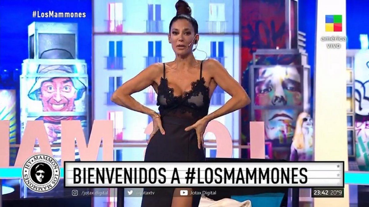 Silvina Escudero se descompensó en Los Mammones
