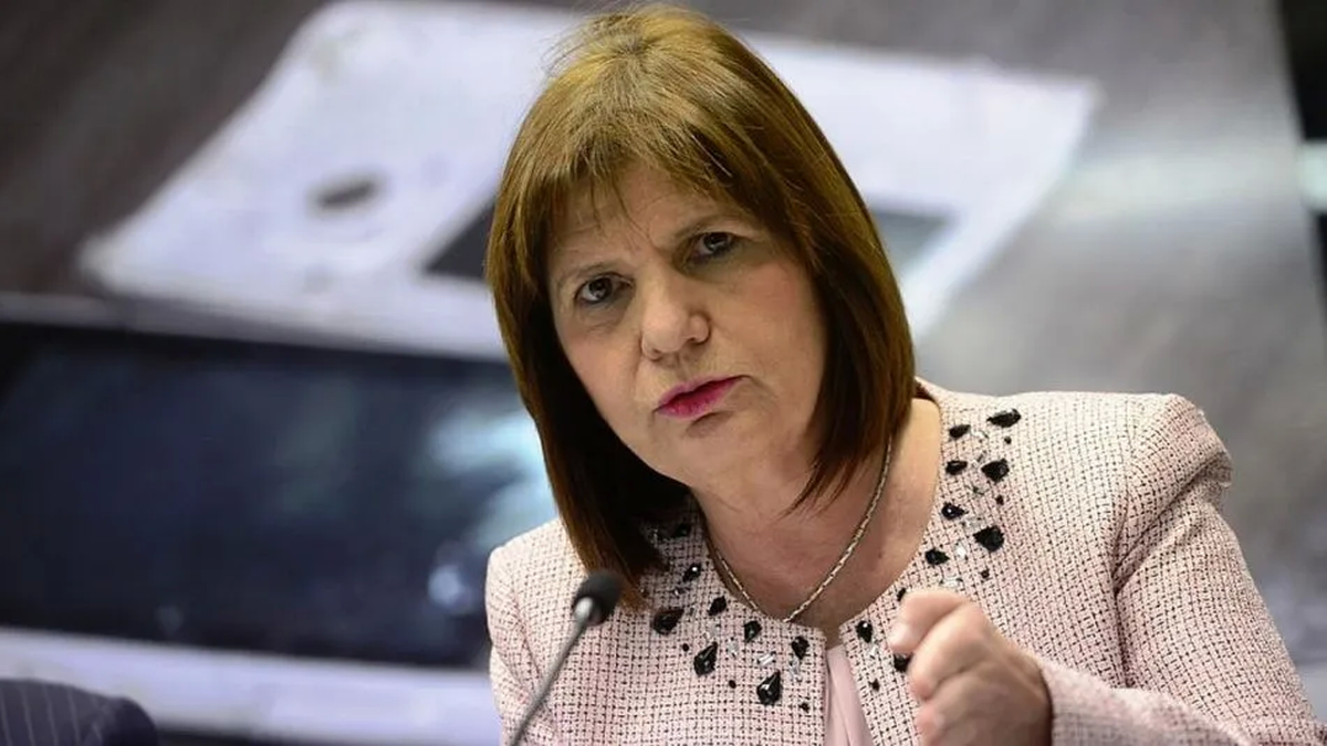 Patricia Bullrich acusó a Cristina Kirchner de cometer un golpe de palacio contra Alberto Fernández (Foto: Telam).