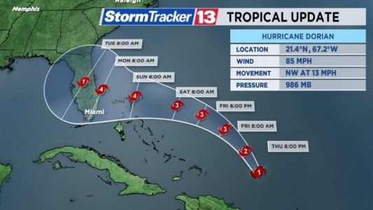 Miami se blinda a la espera del huracán Dorian: anticipan vientos de hasta 220 km/h