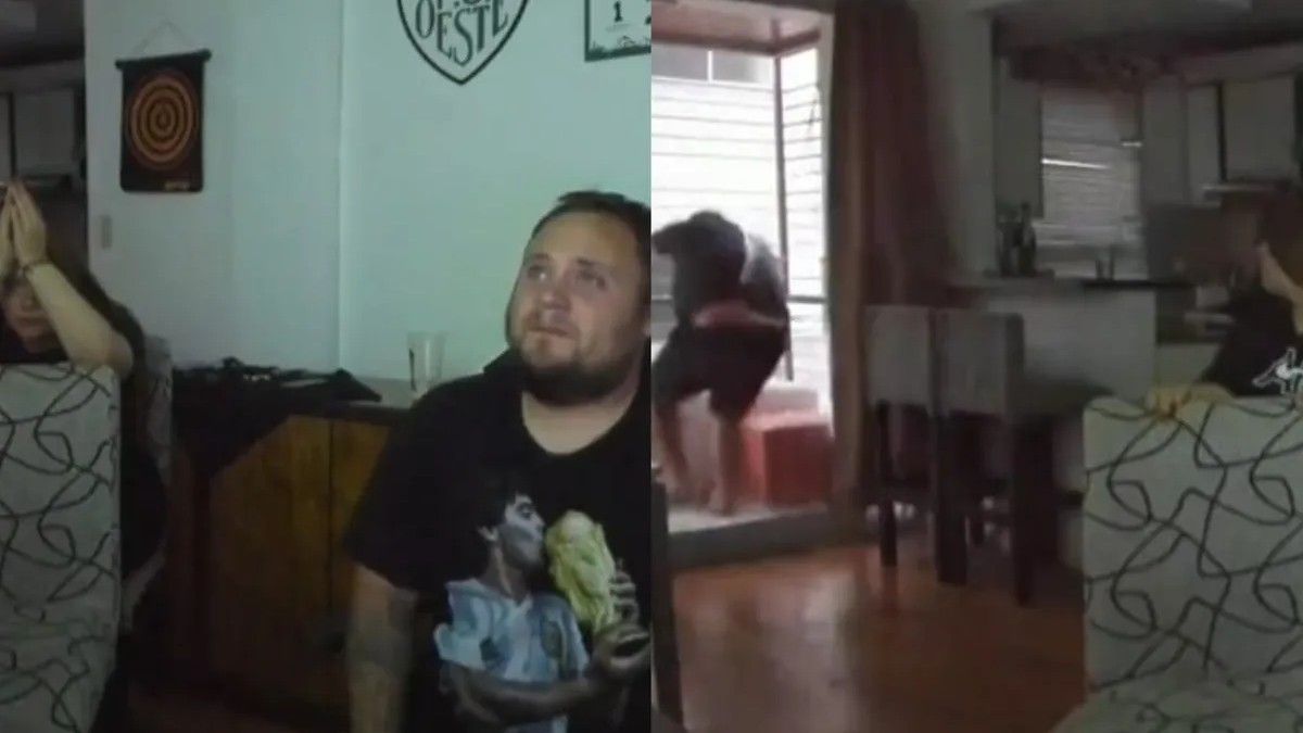 El video se viralizó en redes sociales. (Foto: Captura Video)