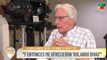 La reacción de Claudio García Satur al enterarse por qué Solita Silveyra se bajó del éxito Rolando Rivas Taxista