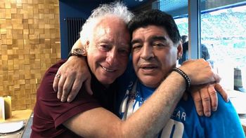 Guillermo Coppola por la muerte de Maradona: ¡Estoy destrozado! ¡La cuerda un día se rompe!
