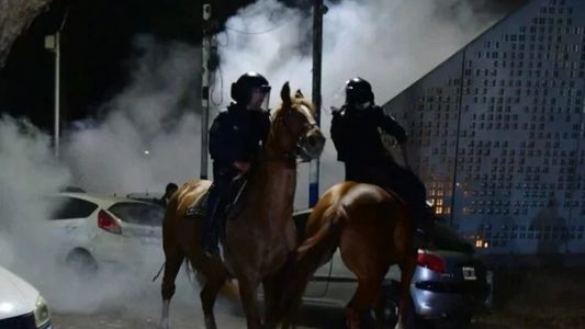 Incidentes en Gimnasia-Boca: el hallazgo de la Justicia que revela el accionar de la policía