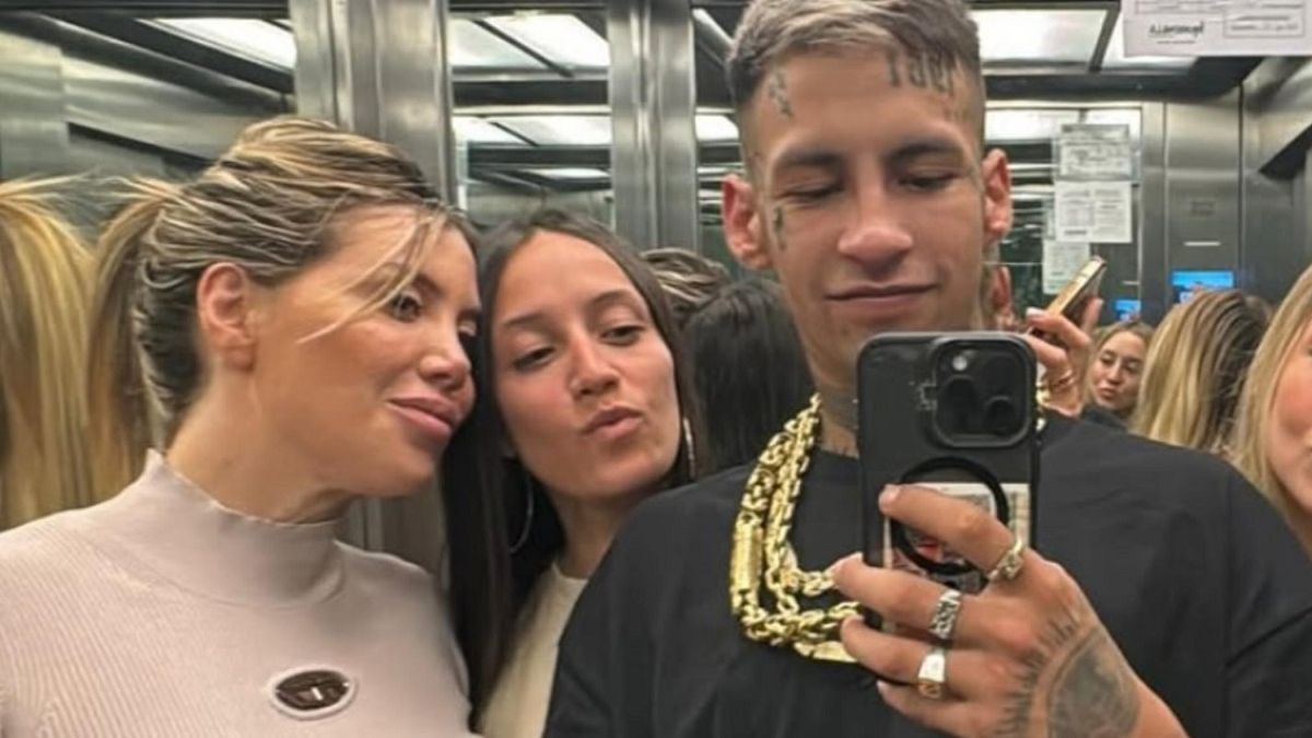 La foto más osada que L-Gante compartió junto a Wanda Nara para celebrar la reconciliación