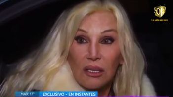 Susana Giménez: ¿Qué quéres? Si no nos defiende la policía...