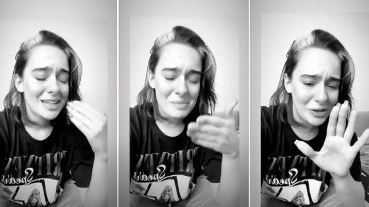 Flor Jazmín Peña se quebró al hablar  de algunos comentarios que recibe: “Es muy violento lo que hacen