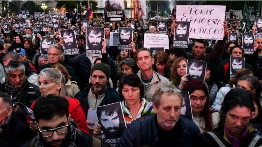Preparan una marcha por el aniversario de la muerte de Santiago Maldonado