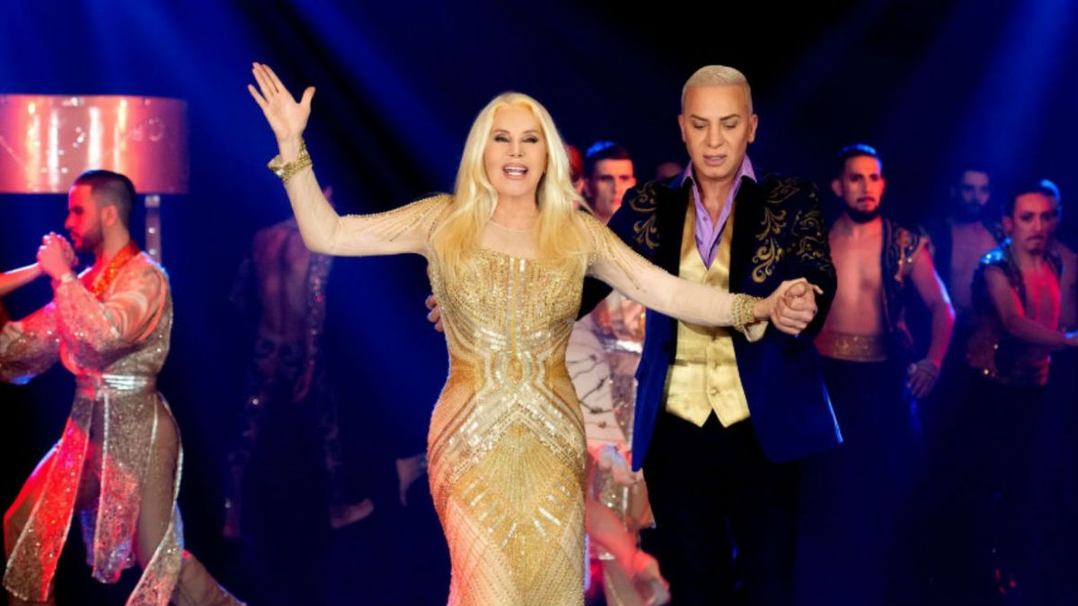 Flavio Mendoza y Susana Giménez, juntos en el musical