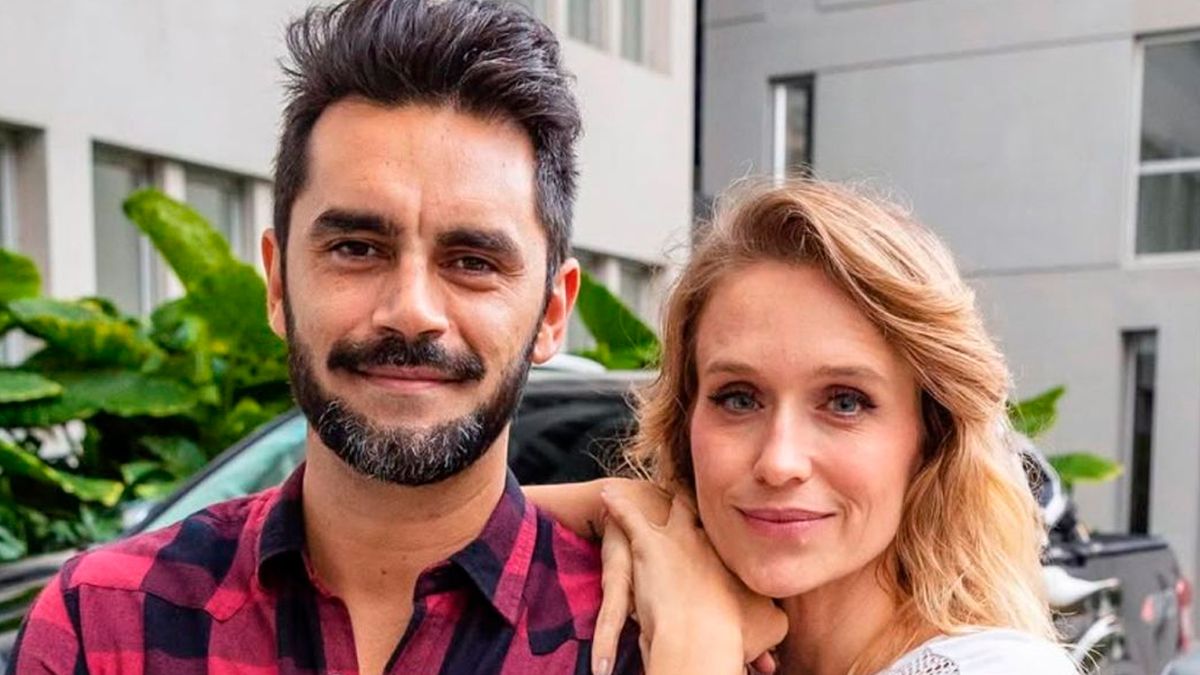 Gonzalo Heredia mostró a su hijo Eloy y es increíble el parecido con Brenda Gandini