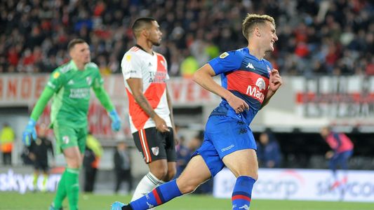 La reacción de un jugador de Boca a la eliminación de River