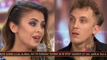 Silvina Luna ninguneó a El Polaco en el Bailando