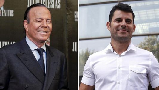 Paternidad confirmada: Julio Iglesias tiene un hijo de 43 años