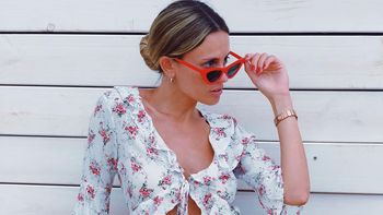 Melina Lezcano habló del hombre con el que la fotografiaron: Es un amigo, estoy feliz