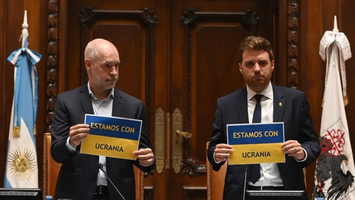 Horacio Rodríguez Larreta inauguró las sesiones en la Legislatura porteña.