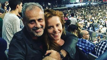 Jorge Rial confirmó nuestra primicia: foto en Madrid con Kämpfer en el show de Peppers