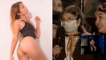 La nena que emocionó a Tinelli en 2006 y que quiere volver a su programa: Me quedó en el recuerdo su abrazo