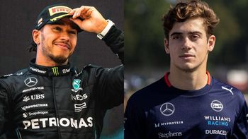 La inesperada explicación de Lewis Hamilton: por qué le dedicó un posteo en redes a Franco Colapinto