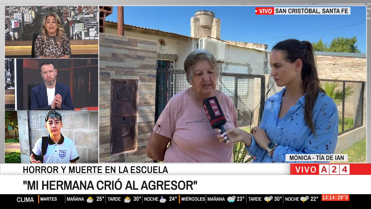 El inesperado vínculo que une a la familia de Ian Cabrera con su agresor