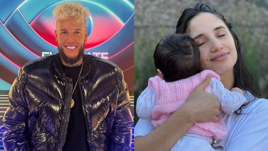 El emotivo video del reencuentro de Alex Caniggia con Melody Luz y Venezia: Familia unida