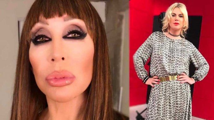 Moría Casán criticó el físico de Esmeralda Mitre: “Está rellenita”