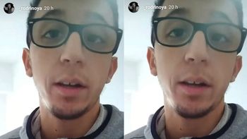 Le pedimos las disculpas del caso a Rodrigo, identificamos al responsable y él se siente muy apenado