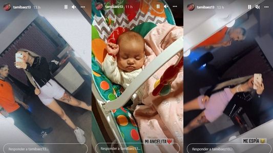 Tamara Báez rompió el silencio tras los nuevos rumores de separación de L-Gante