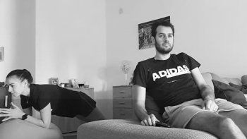 De Cecco y Ormaechea, dos deportistas de elite conviviendo en tiempos de coronavirus en Italia: La pandemia nos fortaleció como pareja