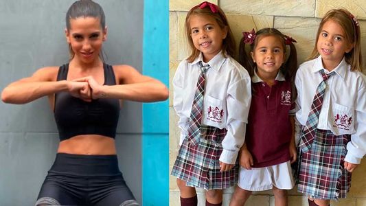 Se terminó todo: Cinthia Fernández contó que Baclini ya no le paga el colegio de sus hijas