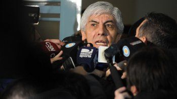 Moyano calificó de muy inteligente la decisión de Cristina y negó que Alberto Fernández vaya a ser un títere