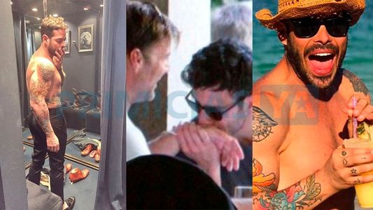 Más sobre la noticia que recorre el mundo: fotos sexys e historia del argentino que estuvo con Ricky Martin