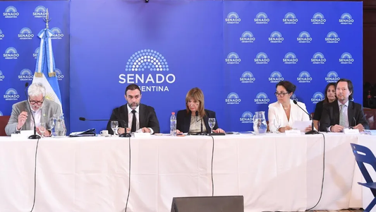 Debaten la Reforma Laboral en el Senado en los plenarios de comisiones de Trabajo y Presupuesto