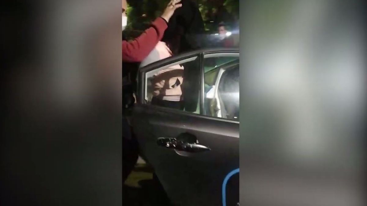 Villa Lugano: cayó una pareja de simuladores que hacía entraderas. (Captura de Video)