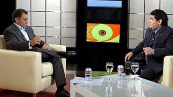 la entrevista de diego maradona con daniel hadad: tengo miedo como todo el mundo. o sea, que el barba diga te toco la entrevista de diego maradona con daniel hadad: tengo miedo como todo el mundo. o sea, que el barba diga te toco