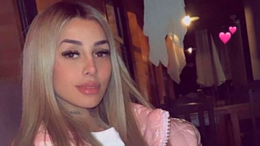 En medio de una crisis, Tamara Báez se arrancó las pestañas y se filtró una foto de cómo le quedaron los ojos