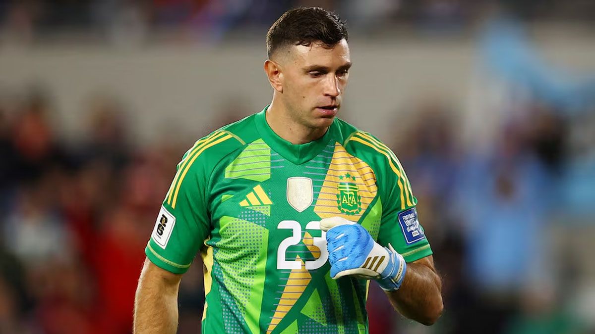 El descargo del Dibu Martínez tras la sanción que recibió en la Selección Argentina