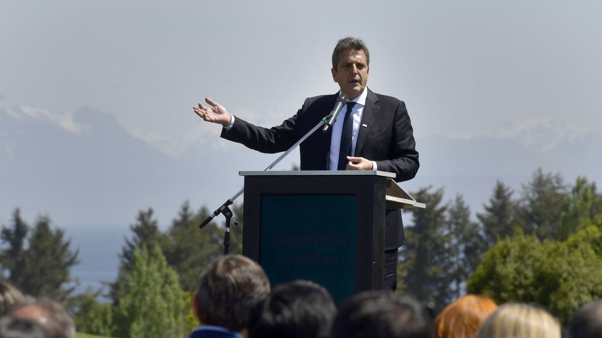 Sergio Massa manifestó que se debe 
