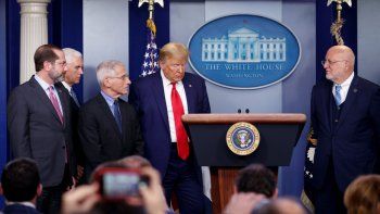 Trump confirmó la primera muerte por Coronavirus en Estados Unidos