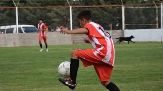Tragedia en el fútbol argentino: murió un jugador de 14 años