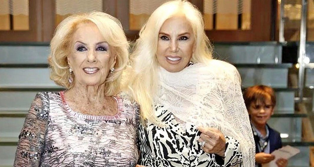 Susana Giménez habló sobre la depresión de Mirtha Legrand: Estaba muy triste