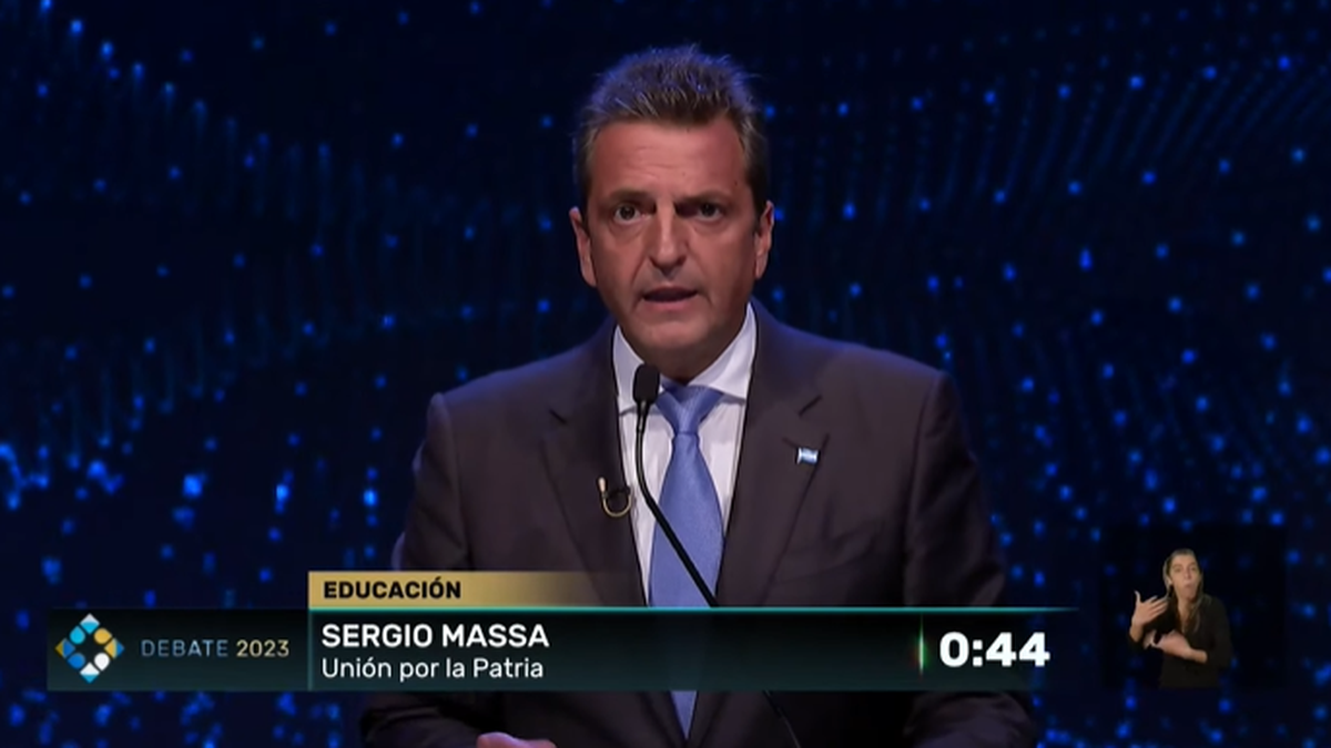 Massa propuso crear una moneda digital: ¿de qué se trata? (Foto: captura)