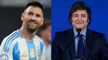 El mensaje de Javier Milei a Lionel Messi tras anunciar su retiro de la Selección