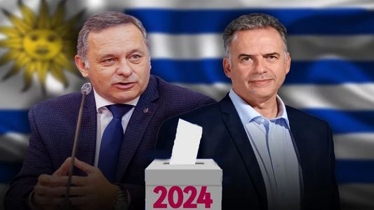 Uruguay elige presidente en nuevo duelo regional entre la derecha y la izquierda