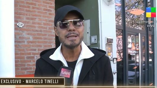 Marcelo Tinelli renovó el look y se sinceró sobre su presente sentimental
