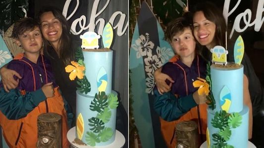 La intimidad del cumpleaños de Bautista, el hijo de Pampita y Benjamín Vicuña