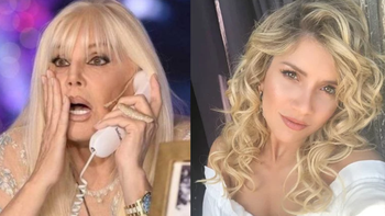 Susana Giménez, lapidaria con Laurita Fernández