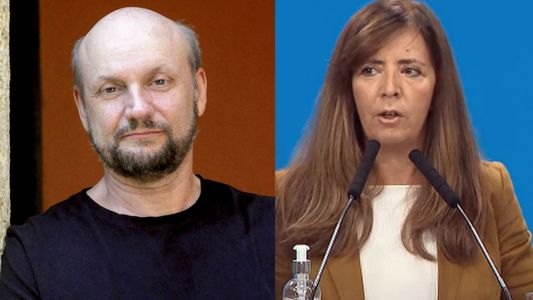 Juan José Campanella, furioso y sin filtro contra Gabriela Cerruti: Prepotente, grosera e inútil